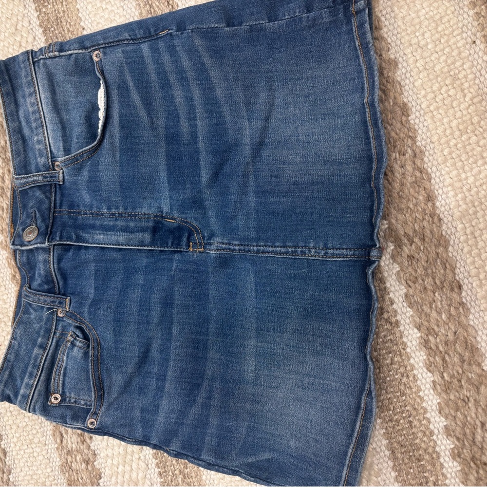 American Eagle Outfitters Blue Denim Skirt